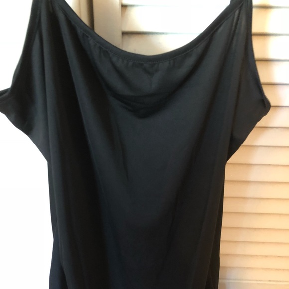 Other - Black Polyester Silky Sexy Nighty- sooo soft!